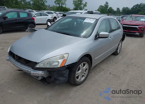 2007 Honda Accord 2.4 Se z USA, uszkodzony, nr VIN 1HGCM56347A060806